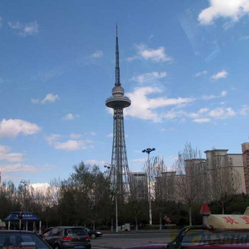 Телебашня в Харбине